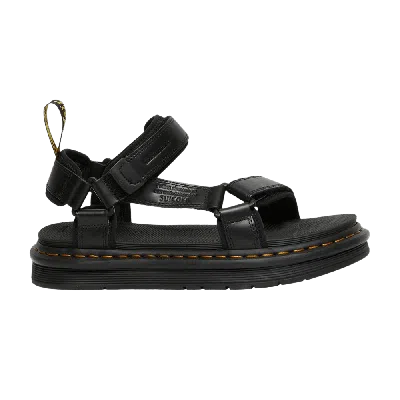DR. MARTENS SUICOKE X WMNS DEPA LEATHER STRAP SANDALS 'BLACK'