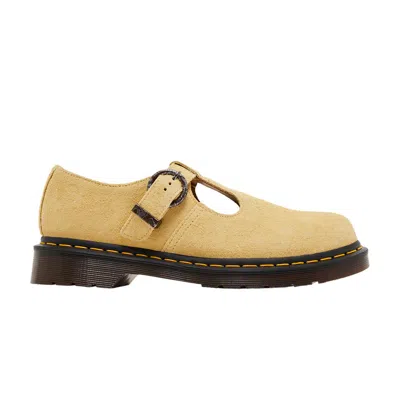 DR. MARTENS T-BAR MARY JANE 'HAZY YELLOW'