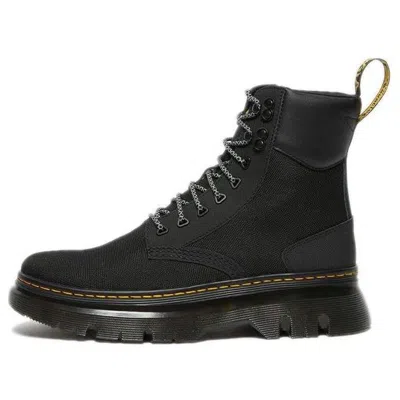 DR. MARTENS Dr. Martens Tarik Utility Boots 'Carbon Black Yellow'
