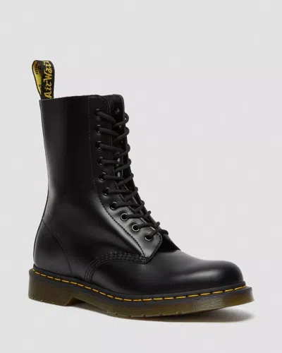 DR. MARTENS TRONCHETTO E STIVALETTO DONNA DR. MARTENS 11857001 - 1490 BLAVK SMOOTH BLACK