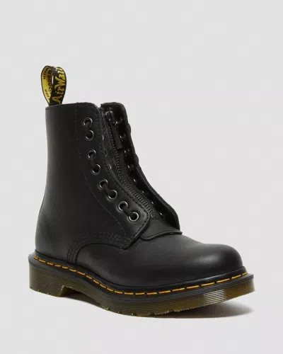 DR. MARTENS TRONCHETTO E STIVALETTO DONNA DR. MARTENS 23863001 - 1460 PASCAL FRNT ZIP BLACK