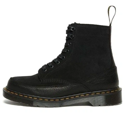 DR. MARTENS Dr. Martens Unisex 1460 Guard Martin Boots Black