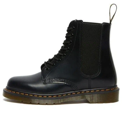 DR. MARTENS Dr. Martens Unisex 1460 Harper Martin Boots Black