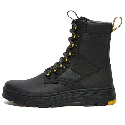 DR. MARTENS Dr. Martens Unisex Lowa Martin Boots Black