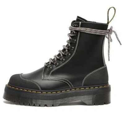 DR. MARTENS Dr. Martens Unisex Moreno Martin Boots Black