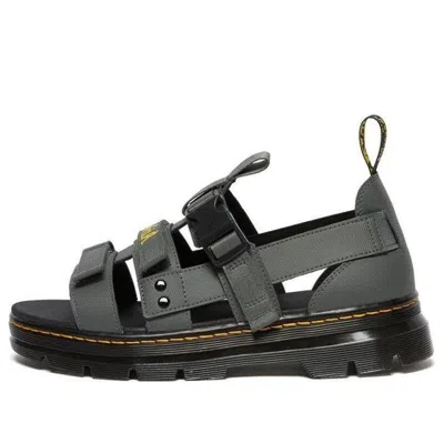 DR. MARTENS Dr. Martens Webbing Gray Unisex Sandals