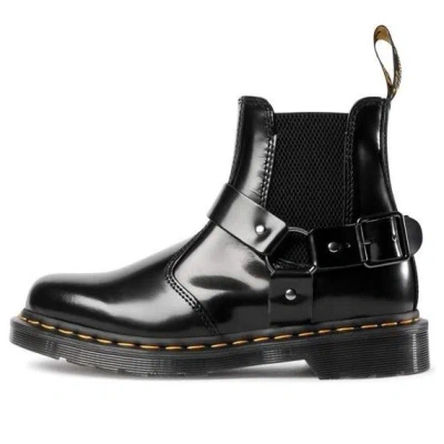 DR. MARTENS Dr. Martens Wincox Leather Chelsea Boots 'Black'