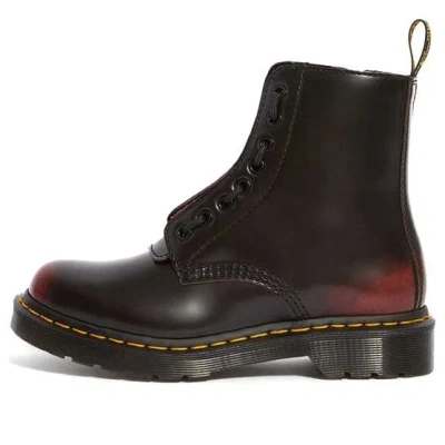 DR. MARTENS (WMNS) Dr. Martens 1460 Pascal Front Zip Cherry Red