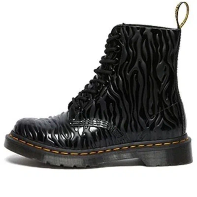 DR. MARTENS (WMNS) Dr. Martens 1460 Pascal Martin Boots Black