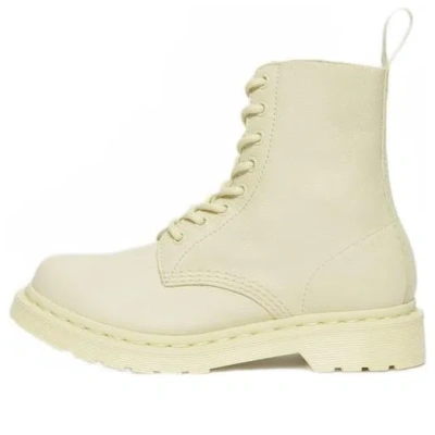 DR. MARTENS (WMNS) Dr. Martens 1460 Pascal Mono Lace Up Boots 'Cream'