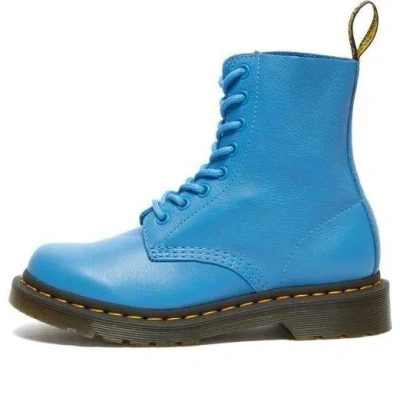 DR. MARTENS (WMNS) Dr. Martens 1460 Pascal Virginia Martin Boots Blue