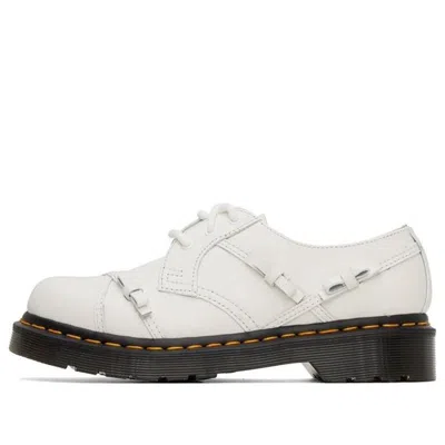 DR. MARTENS (WMNS) Dr. Martens 1461 Bow Smooth Leather Oxford Shoes 'White'