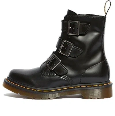 DR. MARTENS (WMNS) Dr. Martens Blake Boot High Top Casual Martin Boots Black