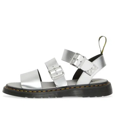 DR. MARTENS (WMNS) Dr. Martens Gryphon Sandals Silver