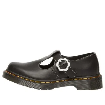 DR. MARTENS (WMNS) Dr. Martens Polley Smooth Leather Mary Janes 'Black'