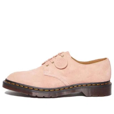 DR. MARTENS (WMNS) Dr. Martens Smiths Suede Dress Shoes 'Peach Beige'