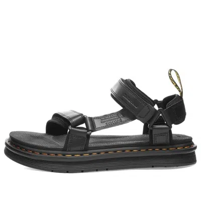 DR. MARTENS (WMNS) DR. MARTENS SUICOKE X DEPA LEATHER STRAP SANDALS 'BLACK'