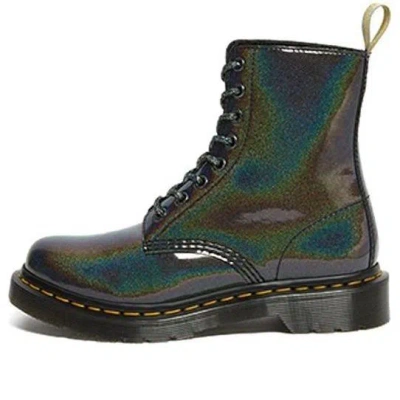 DR. MARTENS (WMNS) Dr. Martens Vegan 1460 Pascal Boots 'Gunmetal'