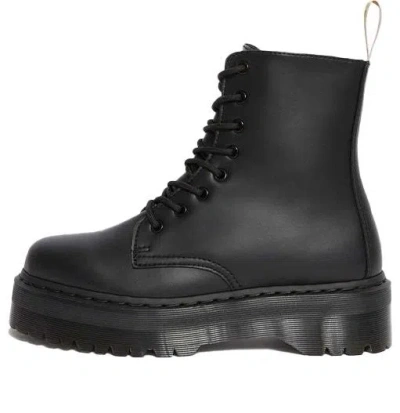 DR. MARTENS (WMNS) Dr. Martens Vegan Jadon II Mono Felix Rub off Vegan Black