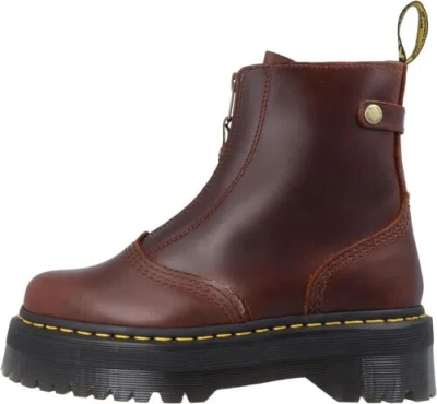 DR. MARTENS DR. MARTENS WOMEN'S JETTA SENDAL LEATHER BOOT FASHION