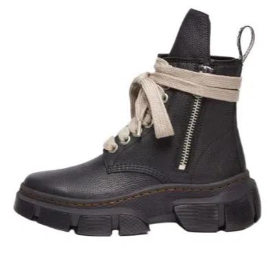 DR. MARTENS Dr. Martens x Rick Owens 1460 DMXL Jumbo Lace Boots 'Black Beige'