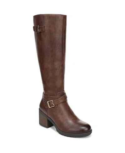 DR. SCHOLL'S WOMEN'S PRAIRIE WIDE CALF ZIP TALL BOOTS