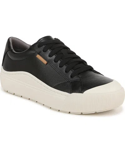 DR. SCHOLL'S WOMEN'S TIME OFF LACE UP PLATFORM SNEAKERS