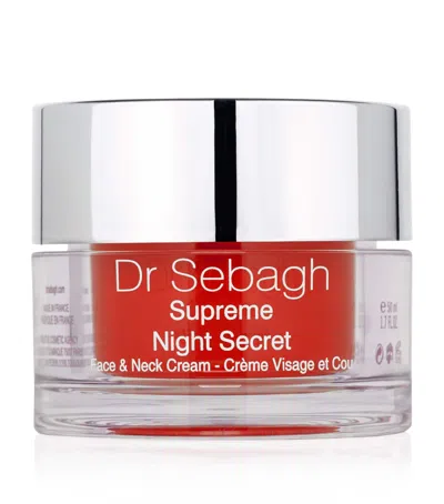 DR SEBAGH SUPREME NIGHT SECRET
