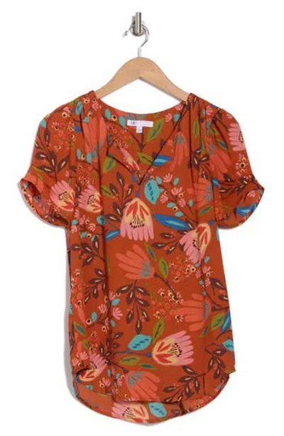 DR2 BY DANIEL RAINN DR2 BY DANIEL RAINN DANIEL RAINN PINCH SLEEVE BLOUSE