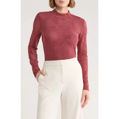DR2 BY DANIEL RAINN DR2 BY DANIEL RAINN MESH TURTLENECK TOP
