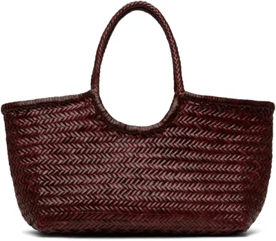 DRAGON DIFFUSION BURGUNDY NANTUCKET BIG BAG