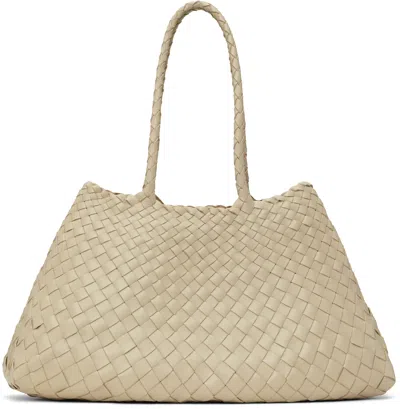 DRAGON DIFFUSION OFF-WHITE SANTA CROCE BIG TOTE