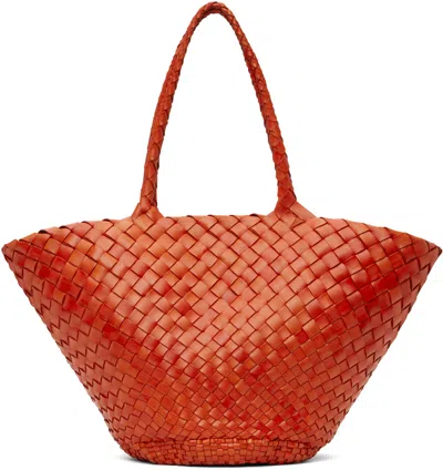 DRAGON DIFFUSION ORANGE EGOLA TOTE