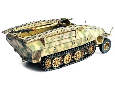DRAGON MODELS GERMAN SD. KFZ. 251/7 AUSF. D PIONIERPANZERWAGEN ARMORED VEHICLE "NEO DRAGON ARMOR" SERIES 1/72 PLAS