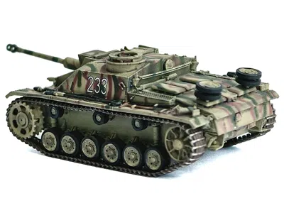 DRAGON MODELS GERMANY STUG III AUSF. G "EARLY PRODUCTION" TANK "#233 PZ. ABT. 103 3.PZ. GREN. DIV. ROME" (1943) "N