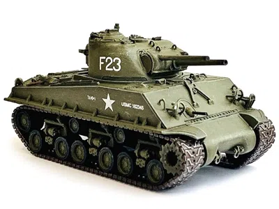 DRAGON MODELS UNITED STATES M4A3 HVSS POA-CWS-H5 FLAMETHROWER TANK OLIVE DRAB F-23 "US MARINE CORPS KOREA" (1951) 