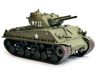 DRAGON MODELS UNITED STATES M4A3 HVSS POA-CWS-H5 FLAMETHROWER TANK OLIVE DRAB F11 "KOREA" (1951) "NEO DRAGON ARMOR