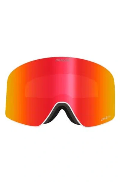 DRAGON DRAGON PXV 65MM SNOW GOGGLES WITH BONUS LENS