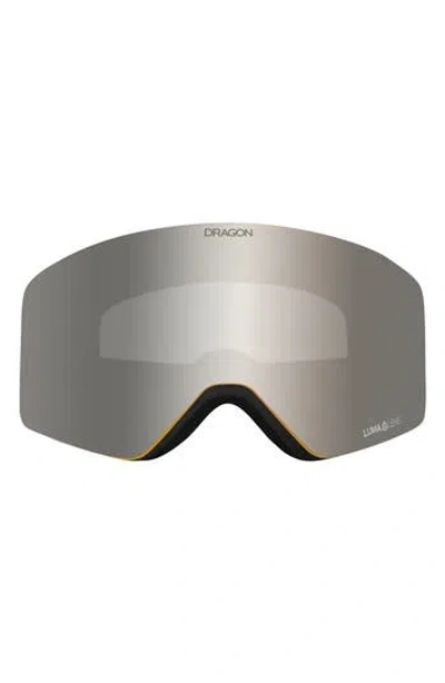 DRAGON DRAGON R1 OTG 63MM SNOW GOGGLES WITH BONUS LENS