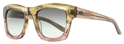 DRAGON WOMEN'S LUMALENS SUNGLASSES WAVERLY LL 025 GRAY-VOILET 53MM