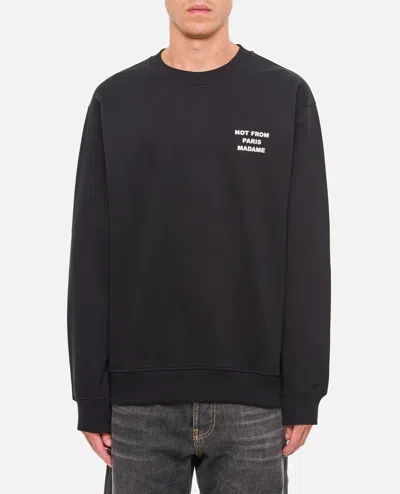 DRÃ´LE DE MONSIEUR LE SWEATSHIRT SLOGAN