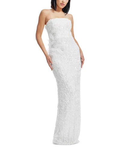 DRESS THE POPULATION DRESS THE POPULATION IZZA GOWN