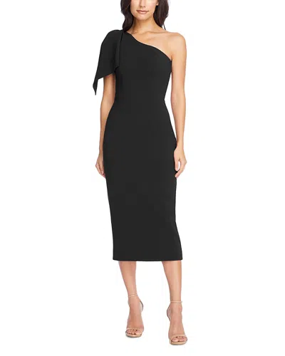 DRESS THE POPULATION DRESS THE POPULATION TIFFANY ONE SHOULDER MIDI DRESS