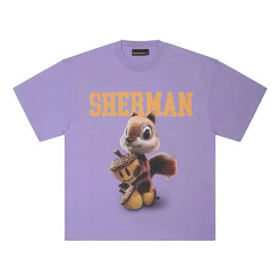 DREW HOUSE Drew House 3D Sherman T-shirt 'Lavender'