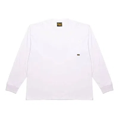 DREW HOUSE Drew House Basic Long Sleeve Pocket T-shirt 'White'