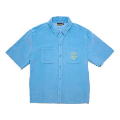 DREW HOUSE Drew House Corduroy Shirt 'Pacific Blue'