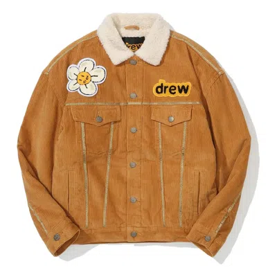 DREW HOUSE Drew House Corduroy Trucker Jacket 'Camel'