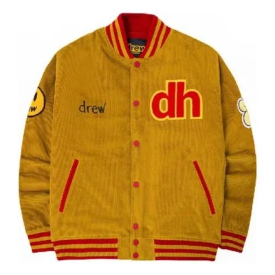 DREW HOUSE Drew House Corduroy Varsity Jacket 'Brown'