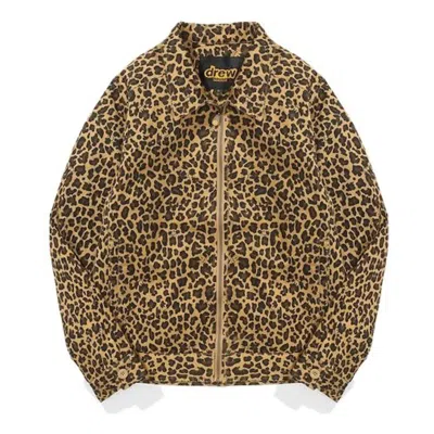 DREW HOUSE Drew House Cotton Twill Gas Jacket 'Cheetah'