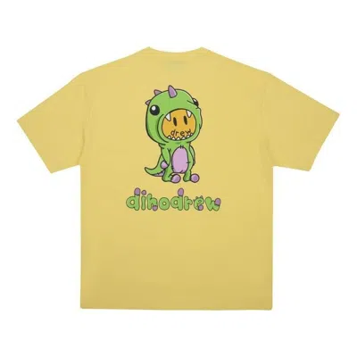 DREW HOUSE Drew House Dinodrew T-shirt 'Pastel Yellow'
